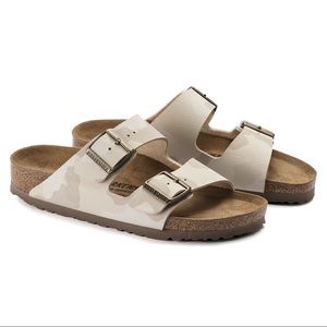 Birkenstock Arizona Birko-Flor Camouflage Sandal